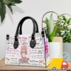 P!nk Singer Tour Leather HandBag