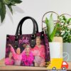 P!nk Summer 2025 Leather HandBag
