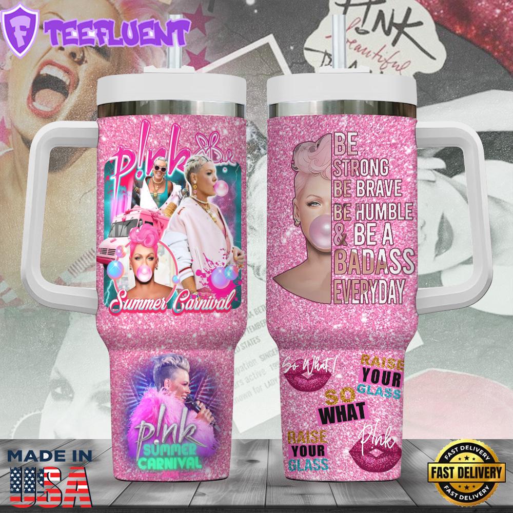 P!nk Summer 40oz Tumbler