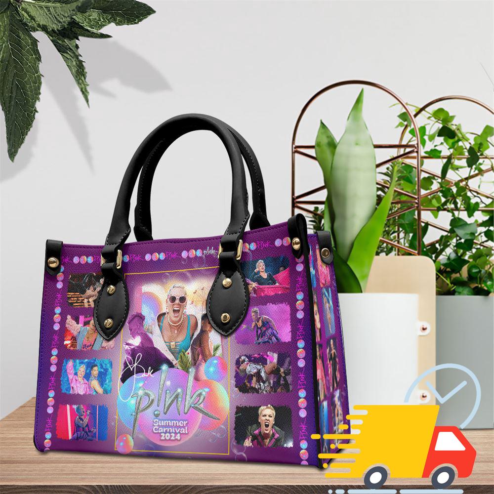 P!nk Tour Bag, Pink Leather HandBag