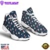 Polar Bear Christmas Print Pattern Jd13 Shoes For Men Women