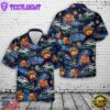 Police Cars Christmas Hawaiian Shirt