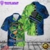 Police St Patrick's Day Leprechaun Hawaiian Shirt