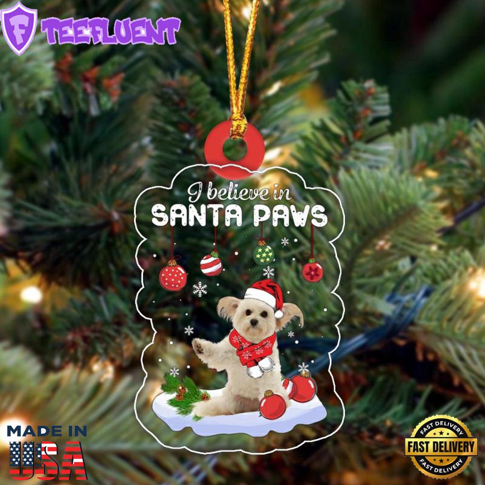 Pomapoo Christmas Ornament, Gift For Christmas