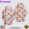 Pomeranian Dog Christmas Decor All Over Print 3D Hoodie