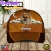 Pomeranian Dog Daisy Flower Garden 3D Cap