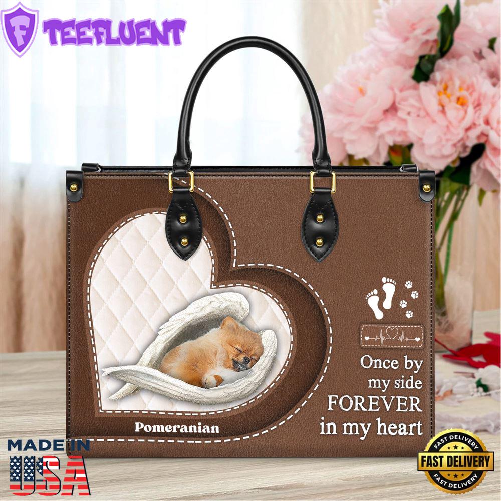 Pomeranian Dog Forever In My Heart