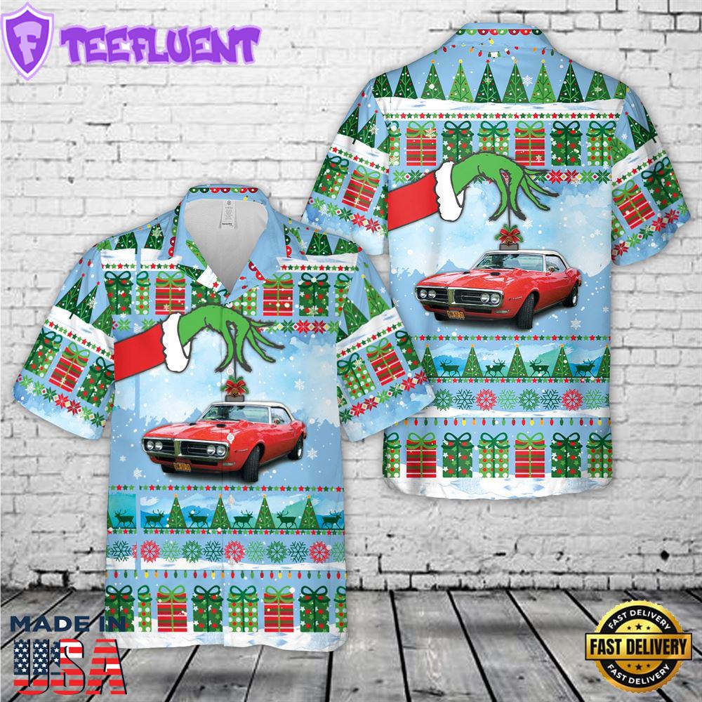 Pontiac Firebird First generation (1967-1969) Christmas Hawaiian Shirt