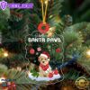Poochon Christmas Ornament, Gift For Christmas