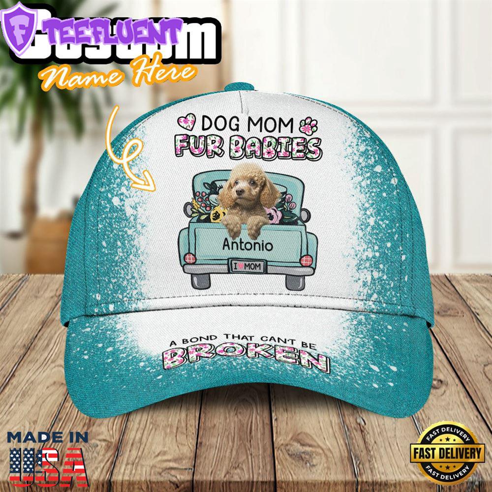 Poodle Dog A Bond That Can't Be Broken 3D Cap