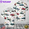 Porsche 911 Christmas Hawaiian Shirt 1