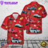 Porsche 911 Christmas Hawaiian Shirt