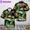 Porsche 911, Patrick's Day Hawaiian Shirt