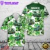 Porsche 911 St Patrick's Day Hawaiian Shirt
