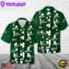 Porsche Taycan - Mamba Green Metallic St Patrick's Day Hawaiian Shirt
