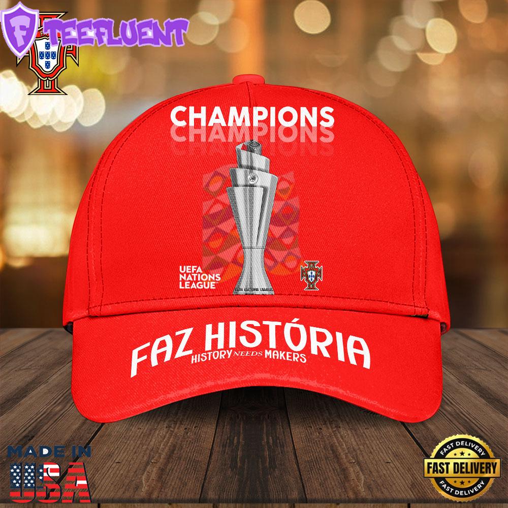 Portugal National Football Team Classic Cap 3D Hot Summer