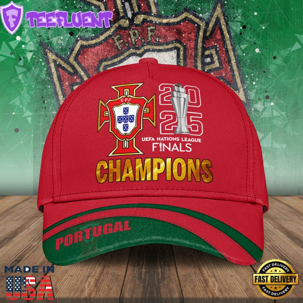 Portugal National Football Team Classic Cap For Man And Women