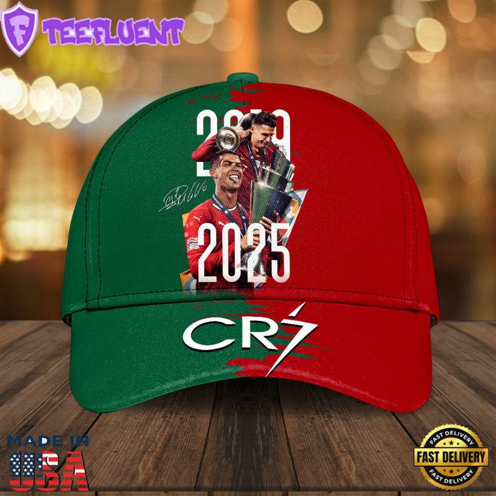 Portugal National Football Team x CR7 Classic Cap For Man And Women