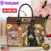 Portuguese Water Dog All You Need Is Love And A Leather Handbag