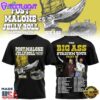 Post Malone and Jelly Roll Big Ass Stadium Tour Part 2 2026 Official T-Shirt