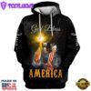 Praying Hand Eagle Us Flag Christ Cross God Bless America 3D Hoodies Gift Xmas 3 Praying Hand Eagle Us Flag Christ Cross God Bless America 3D Hoodies