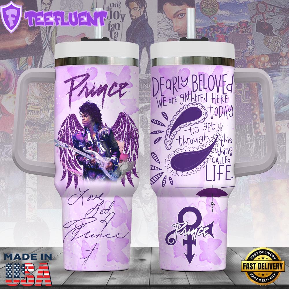 Prince 40oz Stanley Tumbler Gift For Man And Women