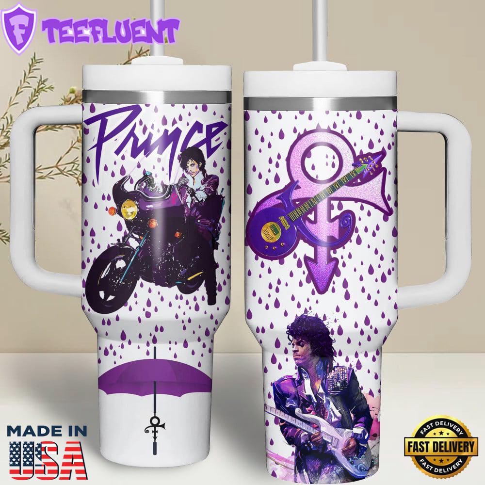 Prince 40oz Stanley Tumbler Summer For Fans