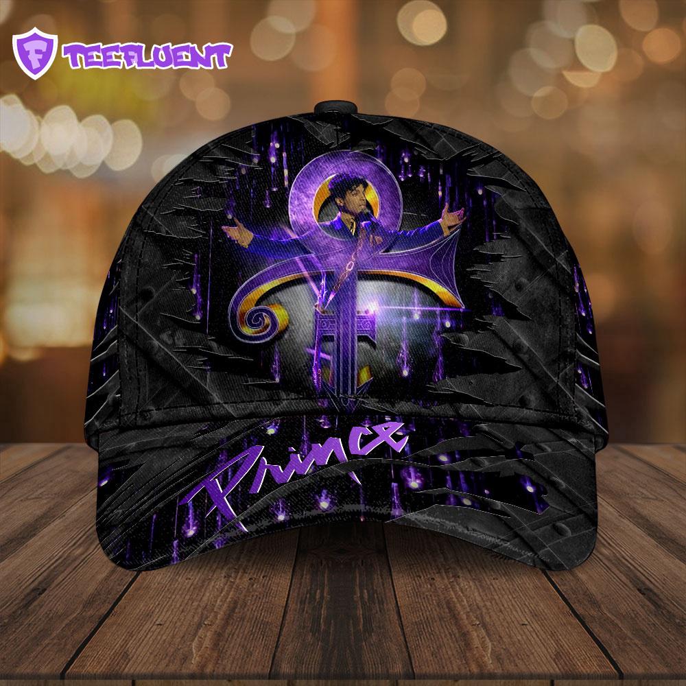 Prince Music All Over Print Classic Caps