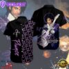 Prince Short Sleeve Dress Shirt For Fans