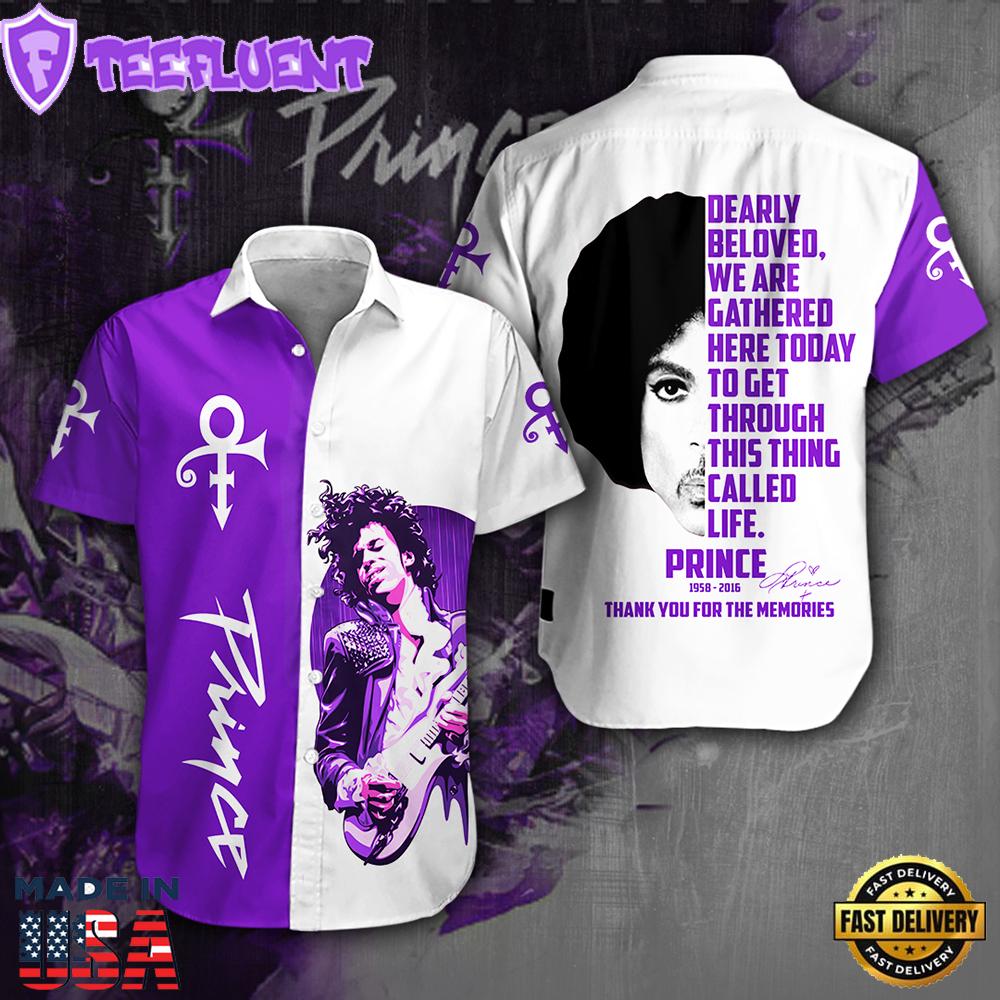 Prince Short Sleeve Dress Shirt Summer 2025