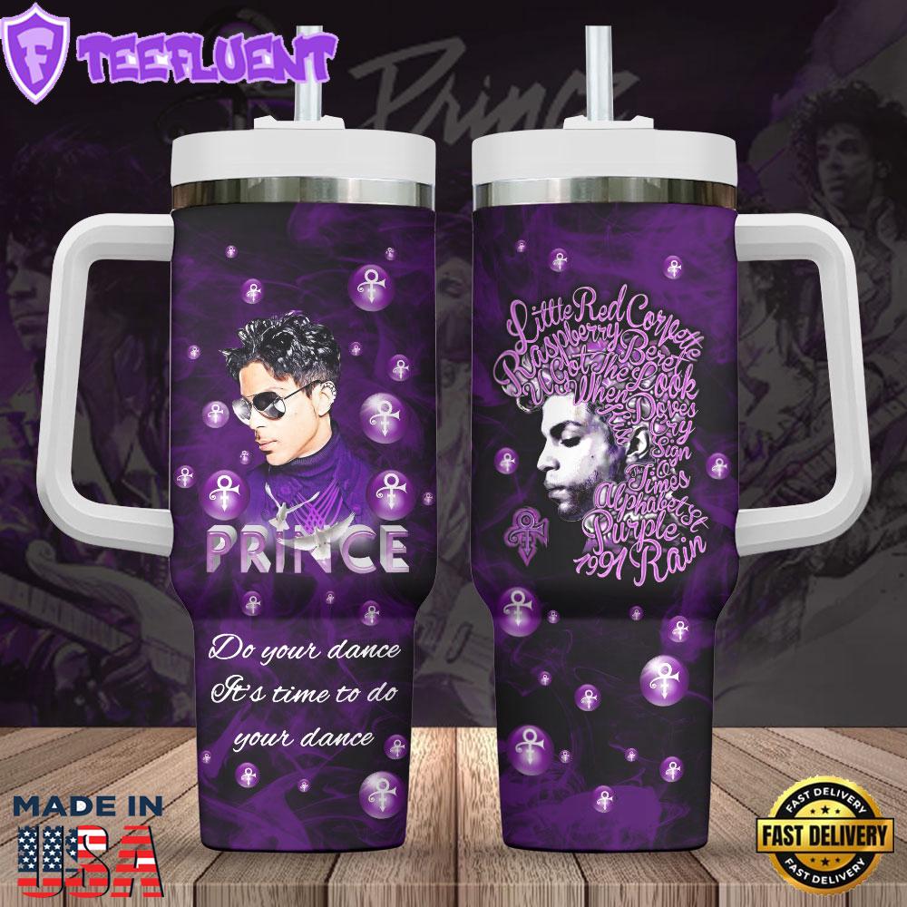 Prince Summer 40oz Tumbler