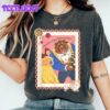 Princess Belle Beast Filled With Roses Disney Couple T- Shirt Happy Valentines Lovely Unique Gift Gift Summer 3 Princess Belle Beast Filled With Roses Disney Couple T- Shirt Happy Valentines Lovely Unique Gift