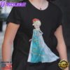 Princess Elsa Disney Frozen Christmas T-shirt