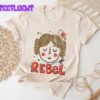 Princess Leia Rebel T-Shirt Star Wars Disneyland Vacation Trip Gifts Tee