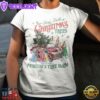 Princess's Tree Farm Christmas Trees T-shirt Disney