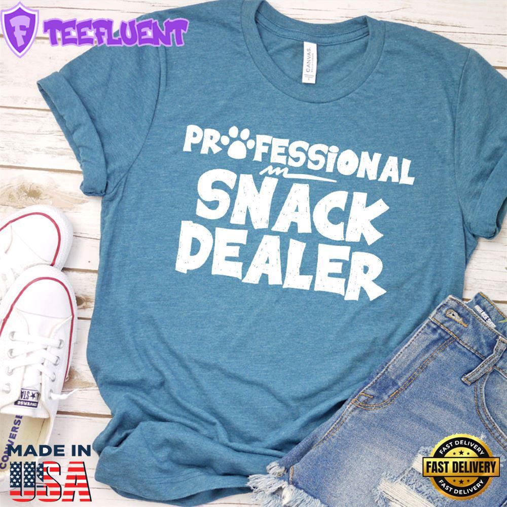 Professional Snack Dealer T-Shirt