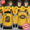 Providence Bruins Koho Pooh Bear Logo Vintage Hockey Jersey