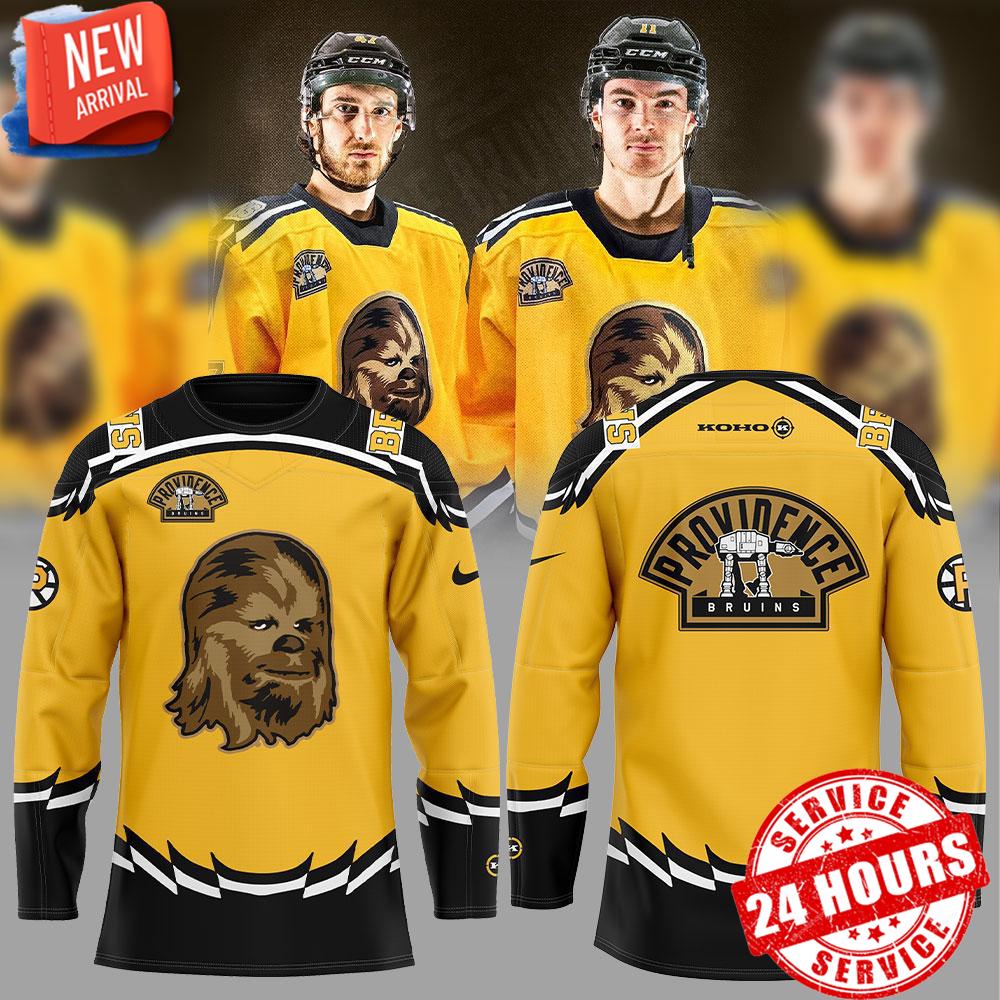 Providence Bruins Koho Pooh Bear Logo Vintage Hockey Jersey