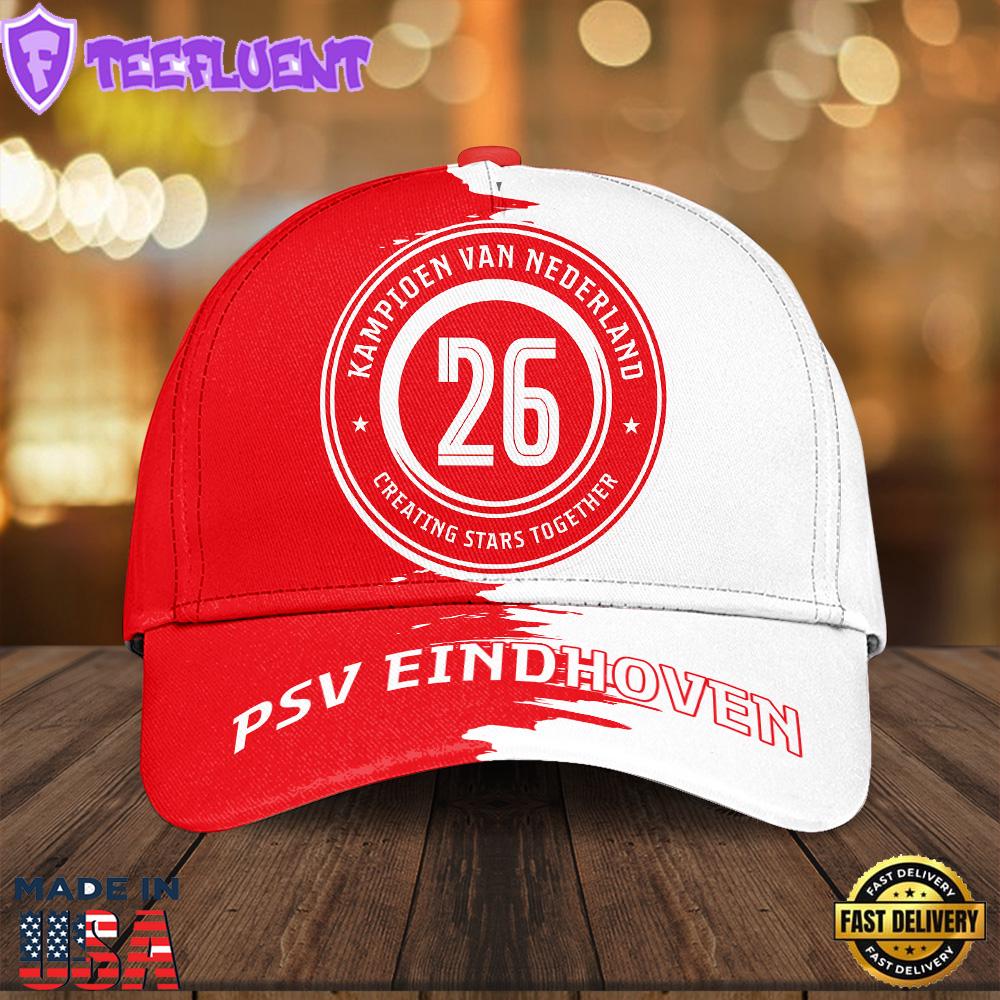 PSV Eindhoven Classic Custom 3D Caps