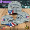 Puerto Rico Air National Guard A-7D Corsair II 198th Airlift Squadron Baseball Cap