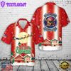 Puerto Rico Air National Guard A-7D Corsair II 198th Tactical Fighter Squadron Christmas Hawaiian Shirt