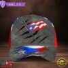 Puerto Rico Baseball Flag Baseball Cap