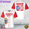 Puerto Rico Baseball Jersey DLMP2206PT10