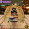 Puerto Rico Baseball Mom Baseball Cap