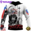 Puerto Rico Jesus Dove Cross Maga Flower God 3D Hoodie