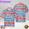 Puerto Rico Ugly Christmas Pattern Hawaiian Shirt