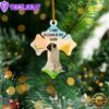Pug Child Of God Ornament, Gift For Christmas