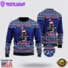 Pug Dog As Santa Claus Personal Stalker Ugly Christmas Sweater For Men And Women