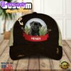 Pug Dog Playful In The Bushes 3D Cap
