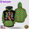Pug Socks All Over Print 3D Hoodie